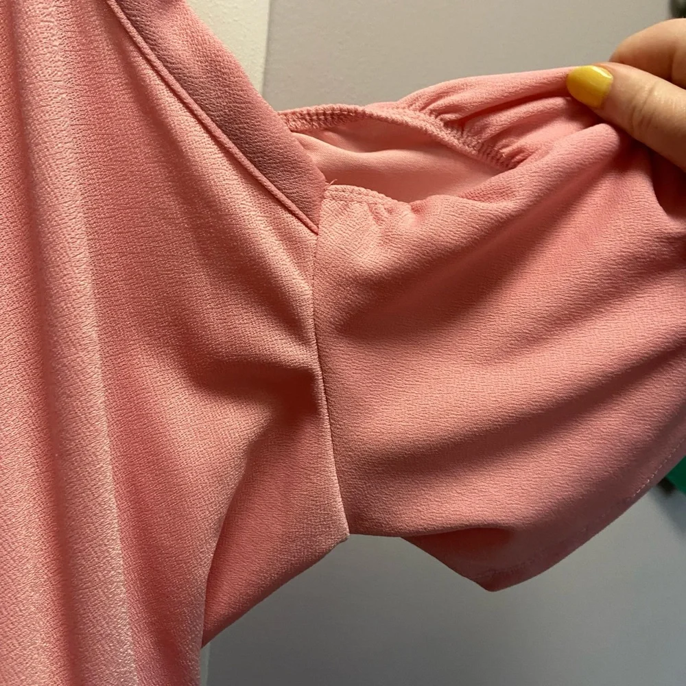 OTS Mini Ruffle Dress! NWT - Picture 4 of 4